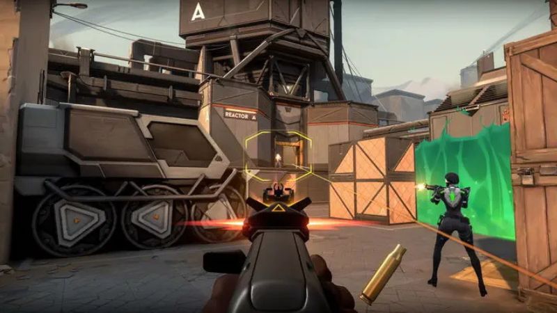 Valorant Mobile gameplay screenshot 2025 beta smooth FPS